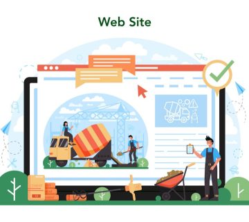 طراحی سایت ساختمانی - سازندگان برتر