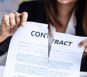 انحلال قرارداد