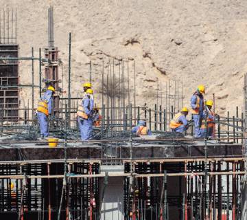 تأثیر کیفیت متریال بر دوام سازههای ساختمانی عمان