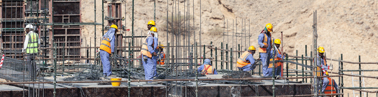 تأثیر کیفیت متریال بر دوام سازه‌های ساختمانی عمان