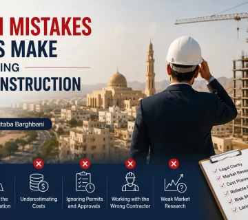Common Mistakes Iranians Make When Entering Oman’s Construction Market