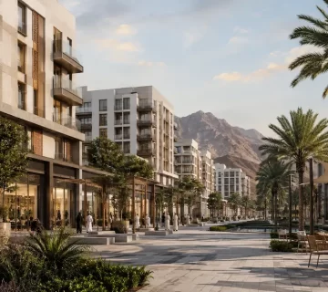 Mixed-Use Development in Oman