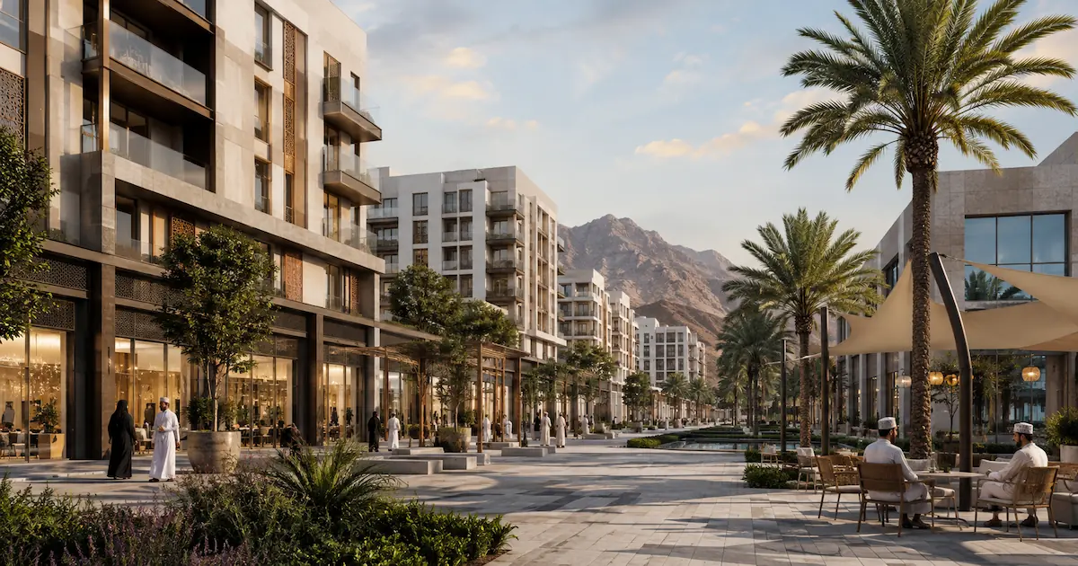 Mixed-Use Development in Oman